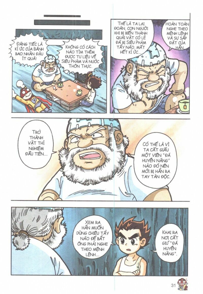 Siêu Nhân Mì Ăn Liền: Chapter 4