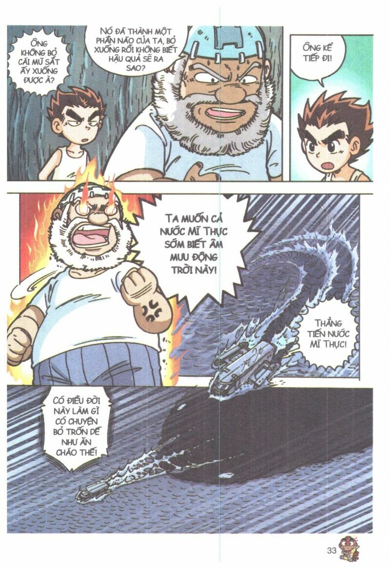Siêu Nhân Mì Ăn Liền: Chapter 4