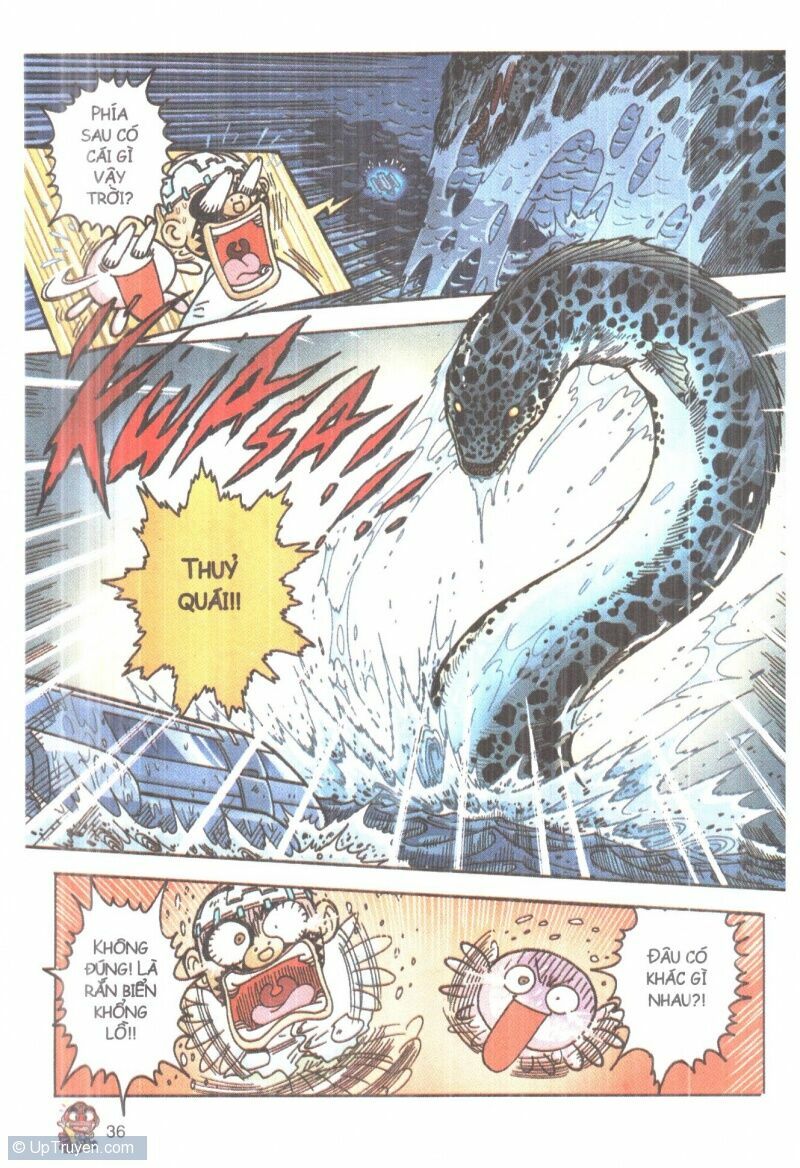 Siêu Nhân Mì Ăn Liền: Chapter 4