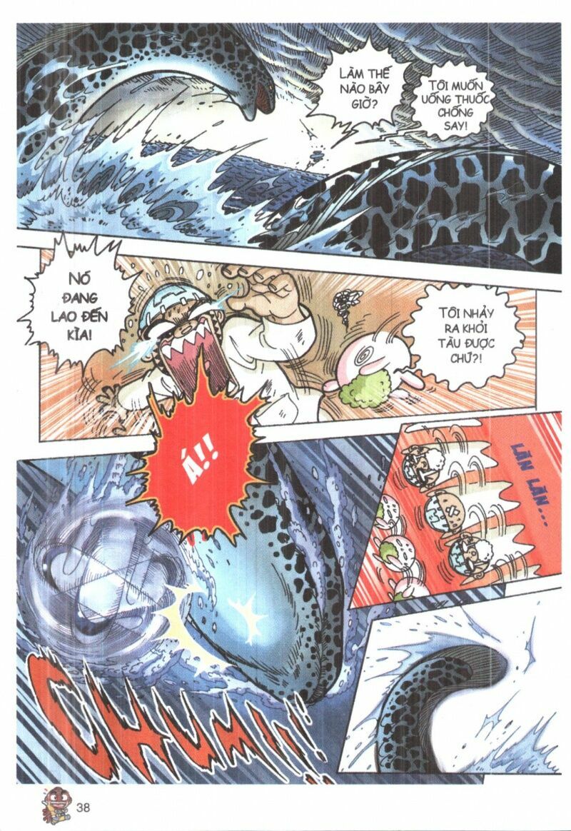 Siêu Nhân Mì Ăn Liền: Chapter 4