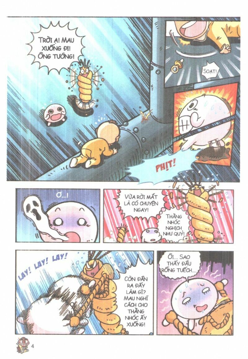 Siêu Nhân Mì Ăn Liền: Chapter 4