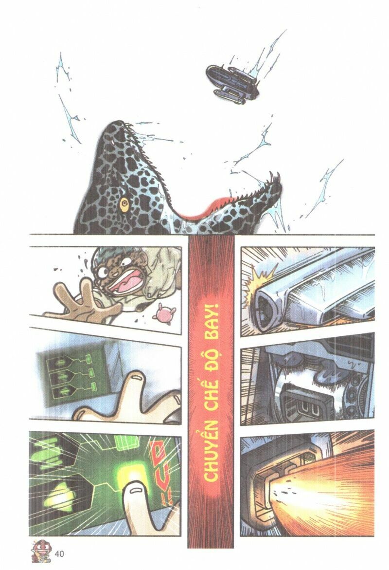 Siêu Nhân Mì Ăn Liền: Chapter 4