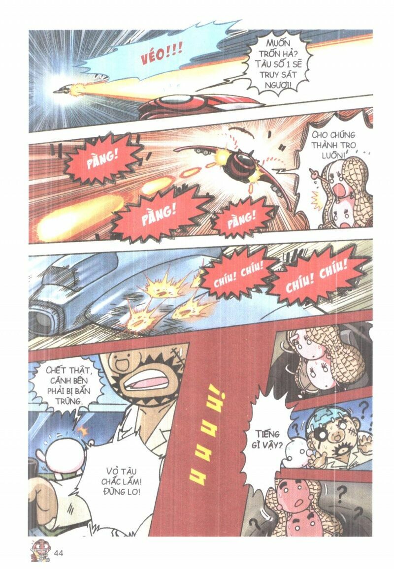 Siêu Nhân Mì Ăn Liền: Chapter 4