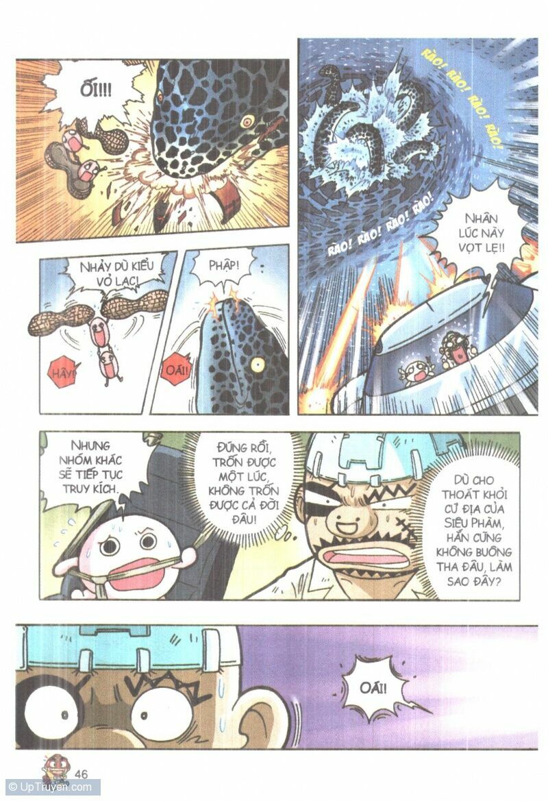 Siêu Nhân Mì Ăn Liền: Chapter 4
