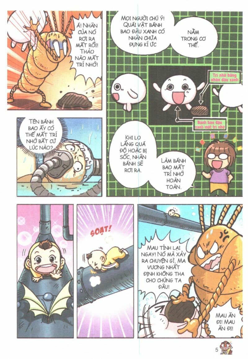 Siêu Nhân Mì Ăn Liền: Chapter 4