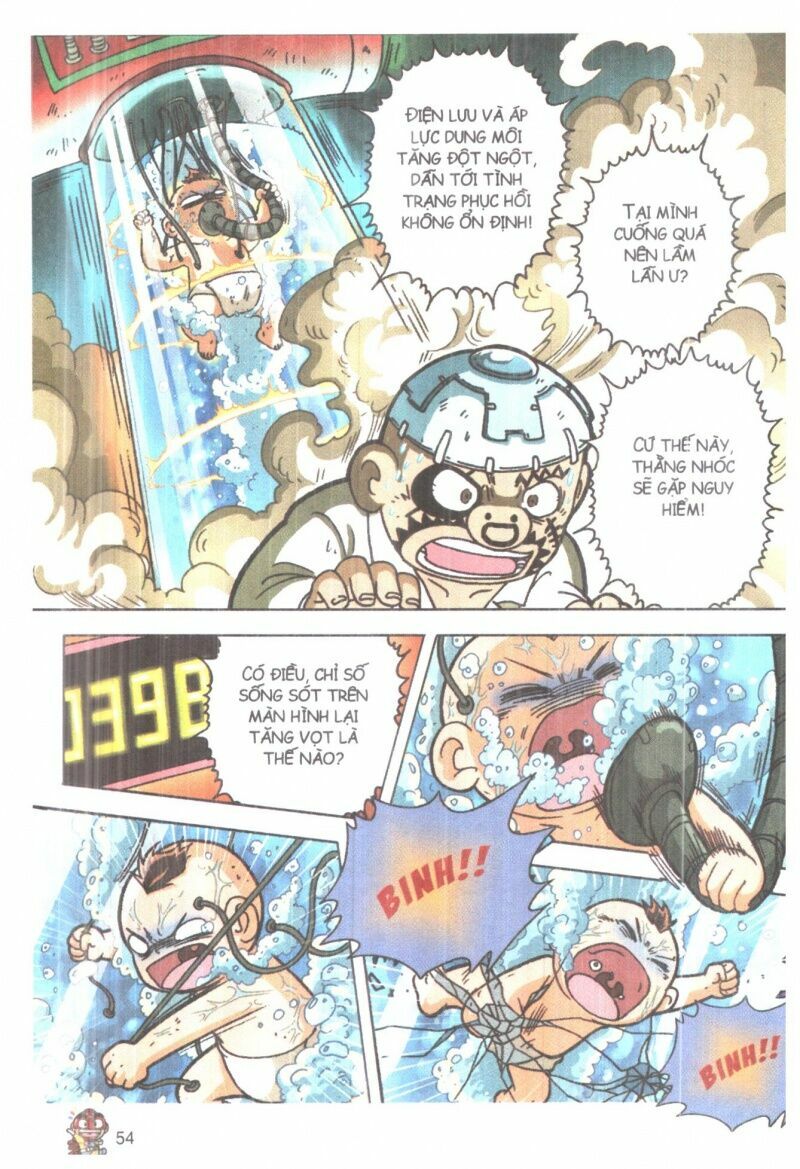 Siêu Nhân Mì Ăn Liền: Chapter 4
