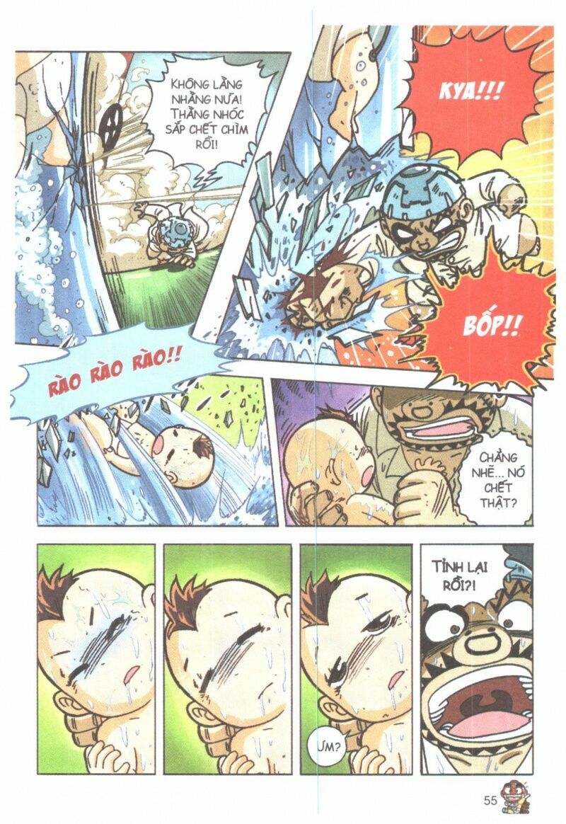 Siêu Nhân Mì Ăn Liền: Chapter 4