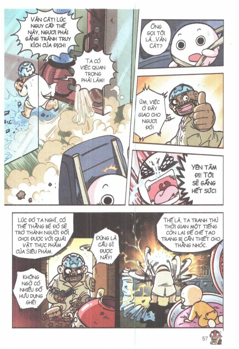 Siêu Nhân Mì Ăn Liền: Chapter 4