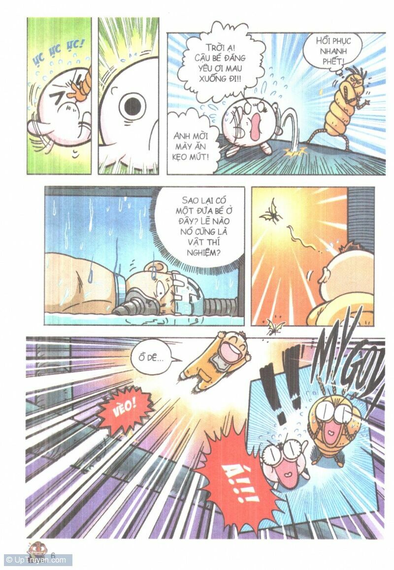 Siêu Nhân Mì Ăn Liền: Chapter 4