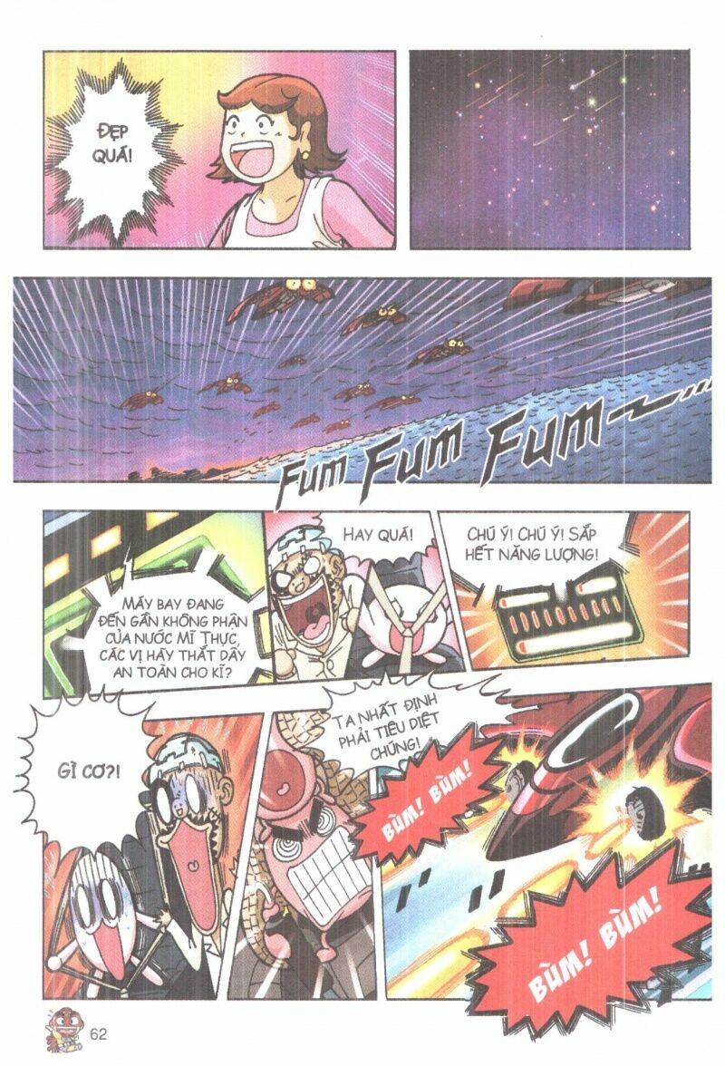 Siêu Nhân Mì Ăn Liền: Chapter 4
