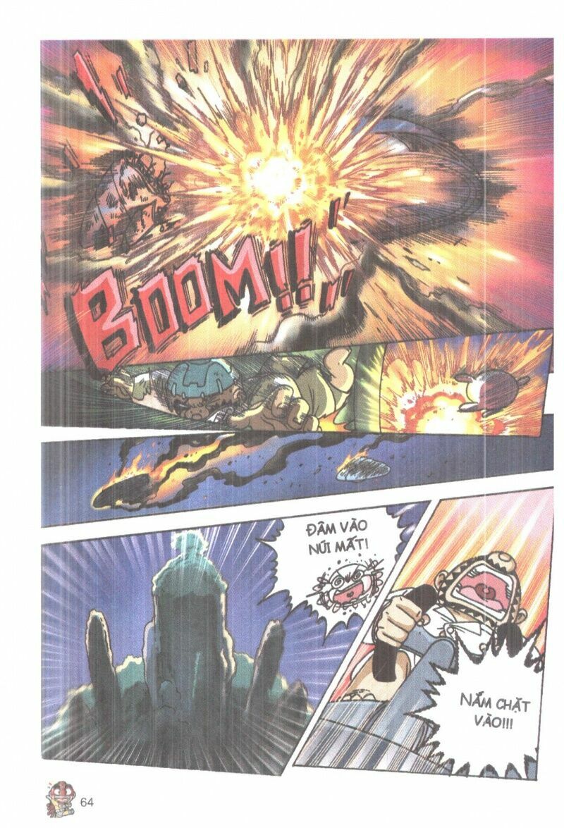 Siêu Nhân Mì Ăn Liền: Chapter 4