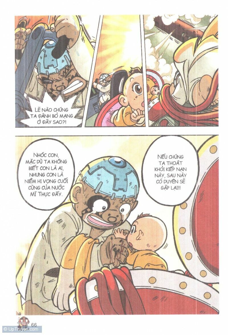 Siêu Nhân Mì Ăn Liền: Chapter 4