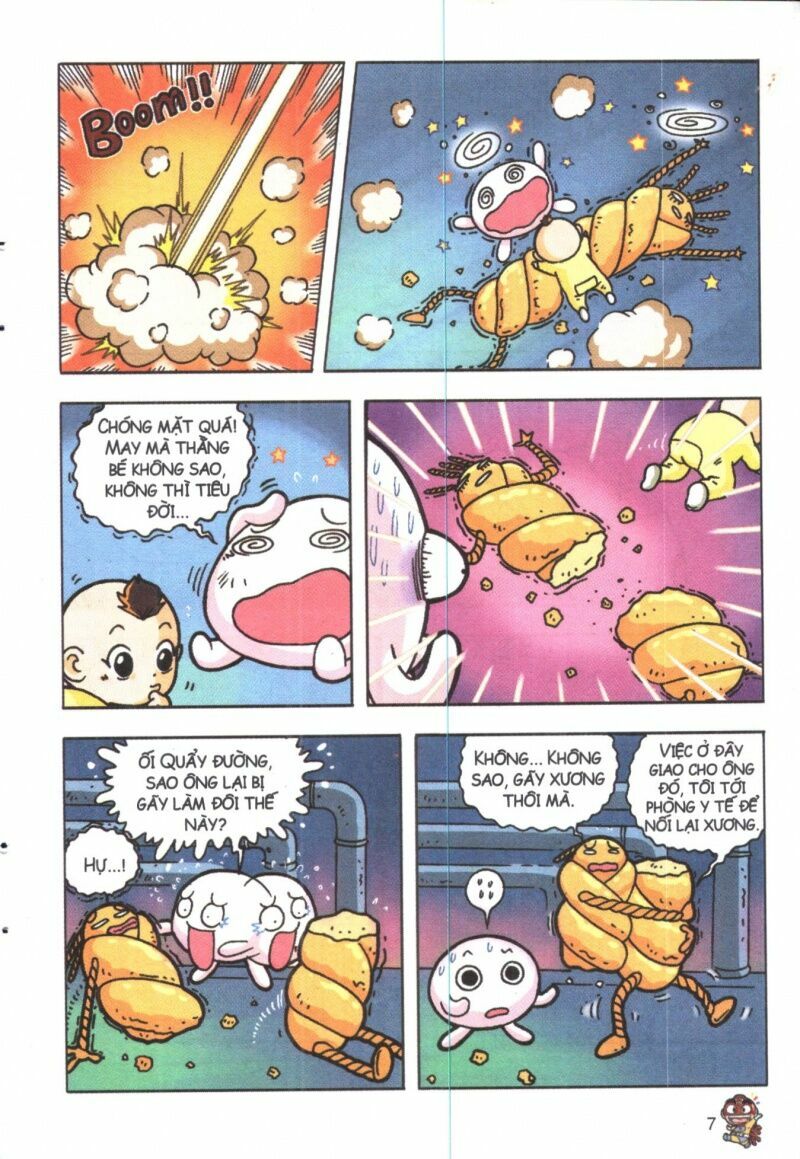 Siêu Nhân Mì Ăn Liền: Chapter 4