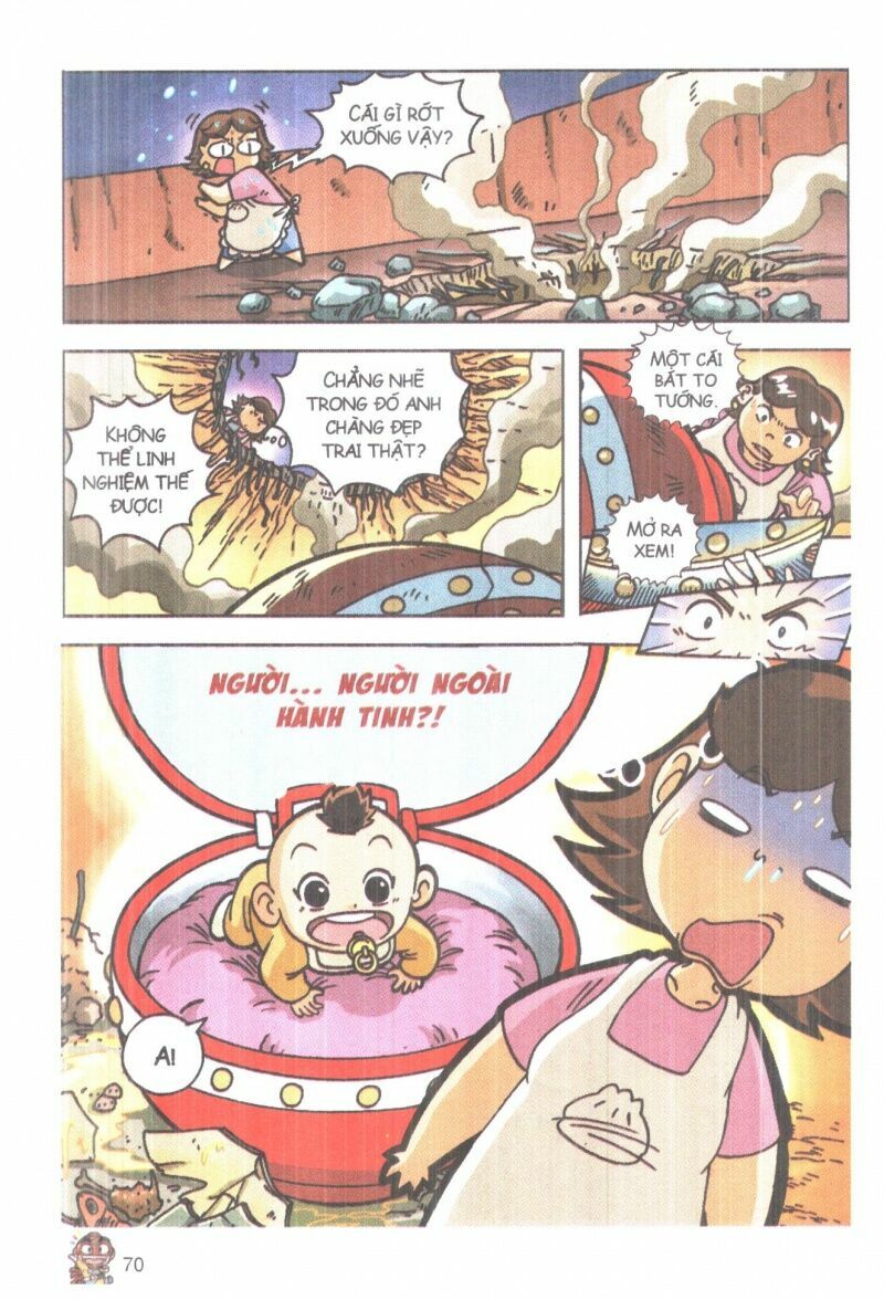 Siêu Nhân Mì Ăn Liền: Chapter 4
