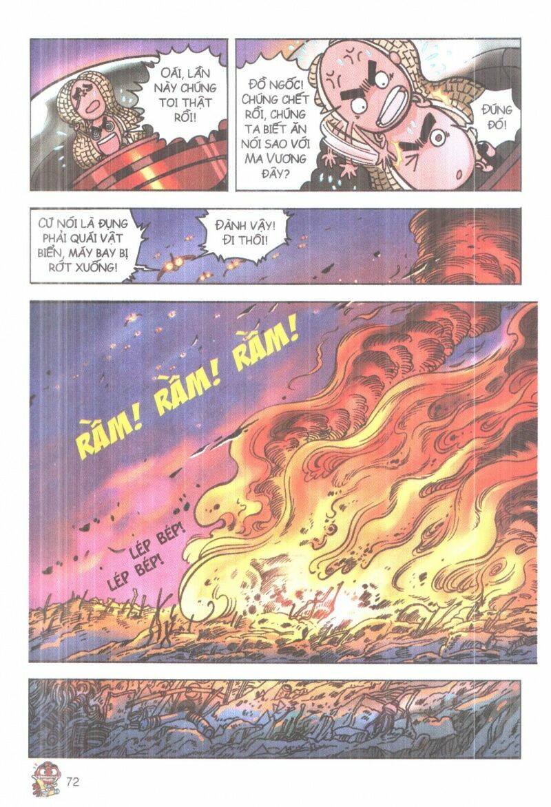 Siêu Nhân Mì Ăn Liền: Chapter 4