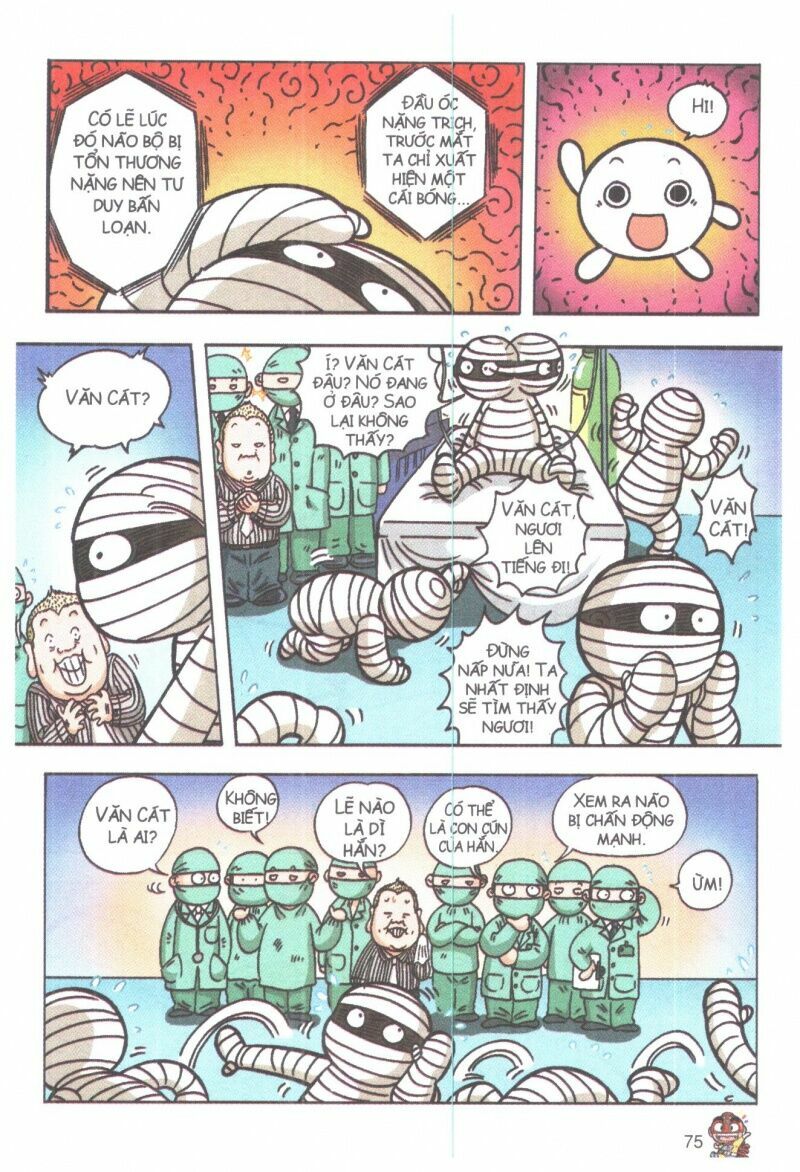 Siêu Nhân Mì Ăn Liền: Chapter 4