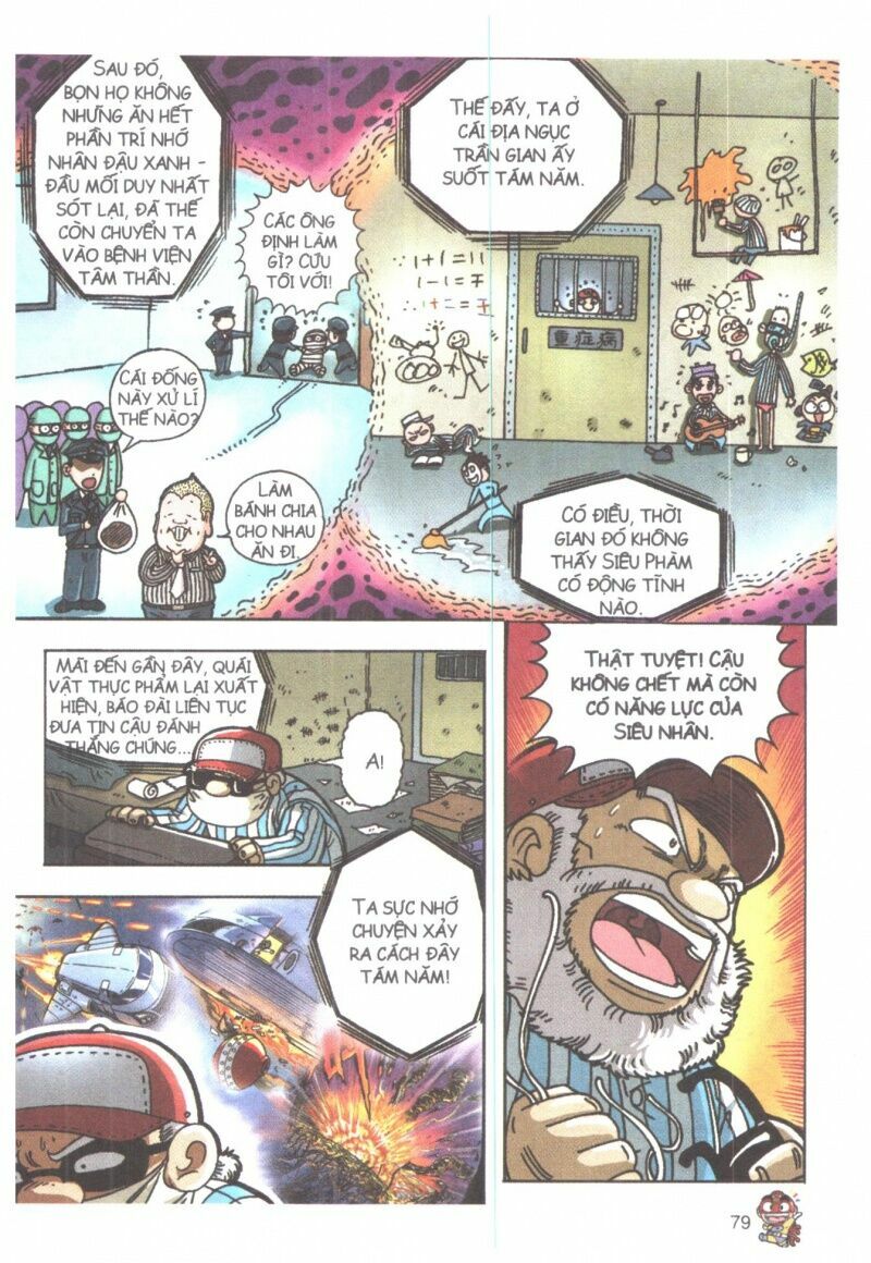 Siêu Nhân Mì Ăn Liền: Chapter 4