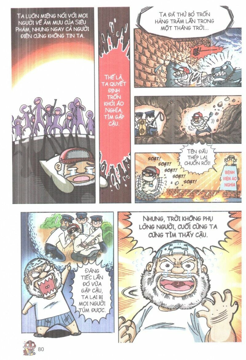 Siêu Nhân Mì Ăn Liền: Chapter 4