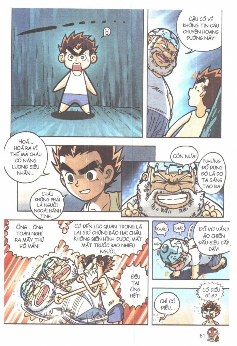 Siêu Nhân Mì Ăn Liền: Chapter 4