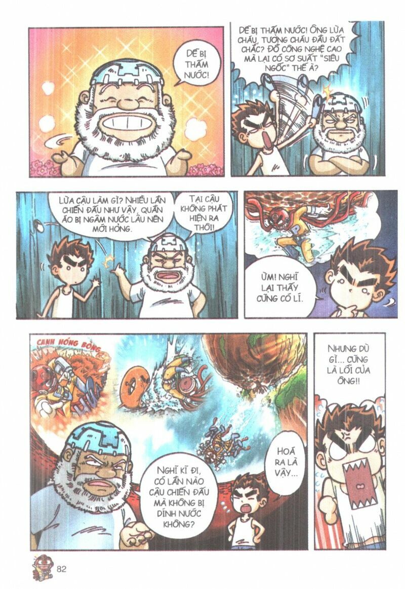 Siêu Nhân Mì Ăn Liền: Chapter 4