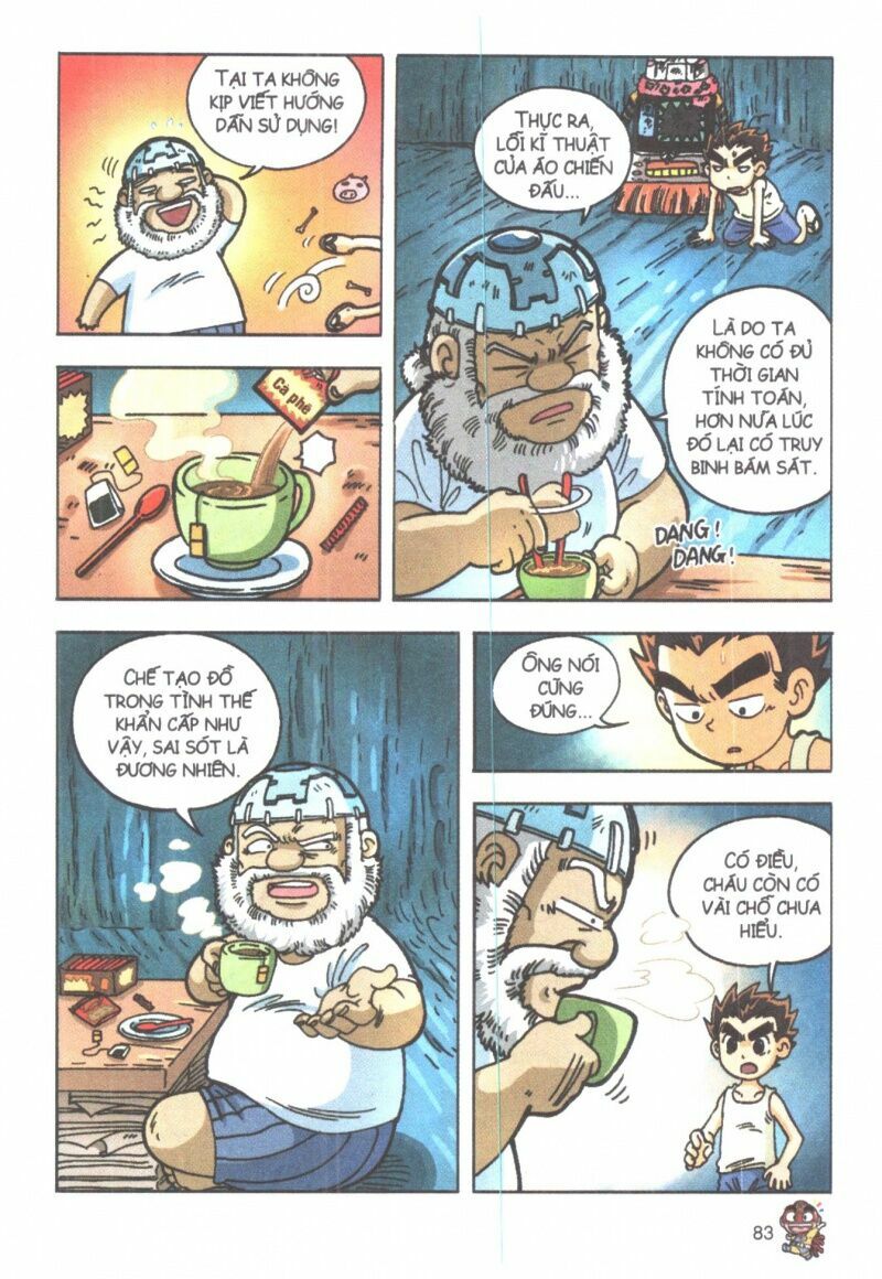 Siêu Nhân Mì Ăn Liền: Chapter 4