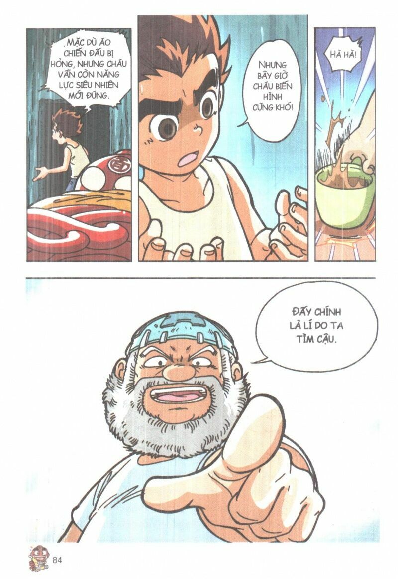 Siêu Nhân Mì Ăn Liền: Chapter 4