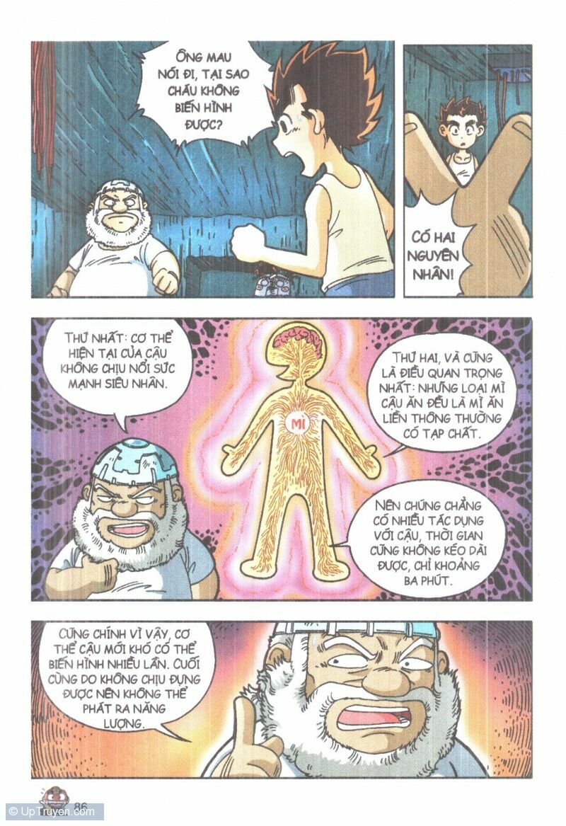 Siêu Nhân Mì Ăn Liền: Chapter 4