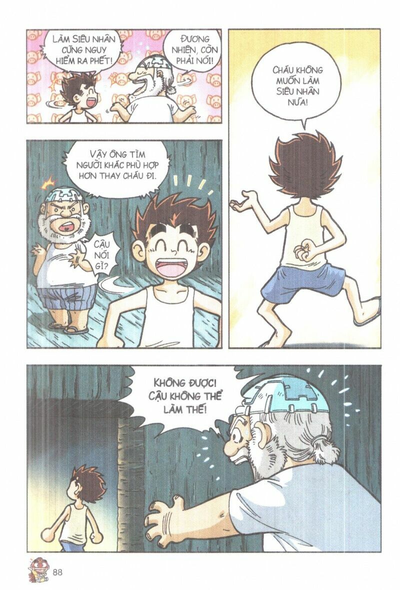 Siêu Nhân Mì Ăn Liền: Chapter 4