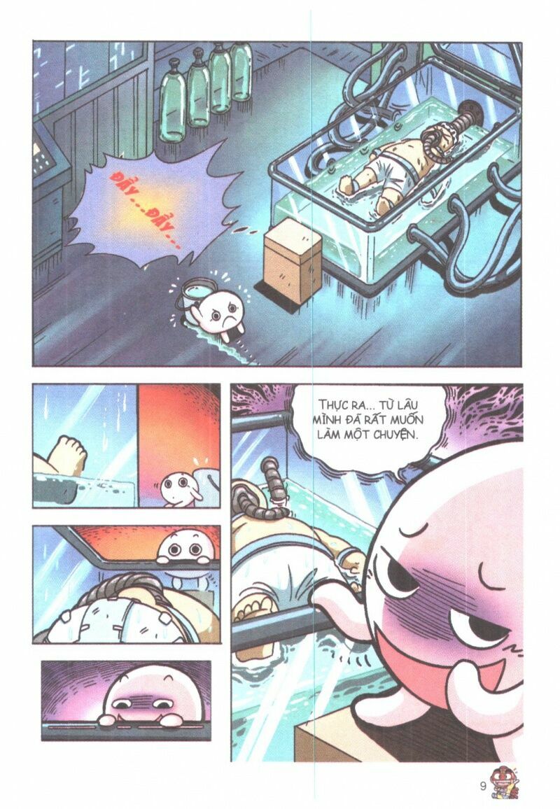 Siêu Nhân Mì Ăn Liền: Chapter 4