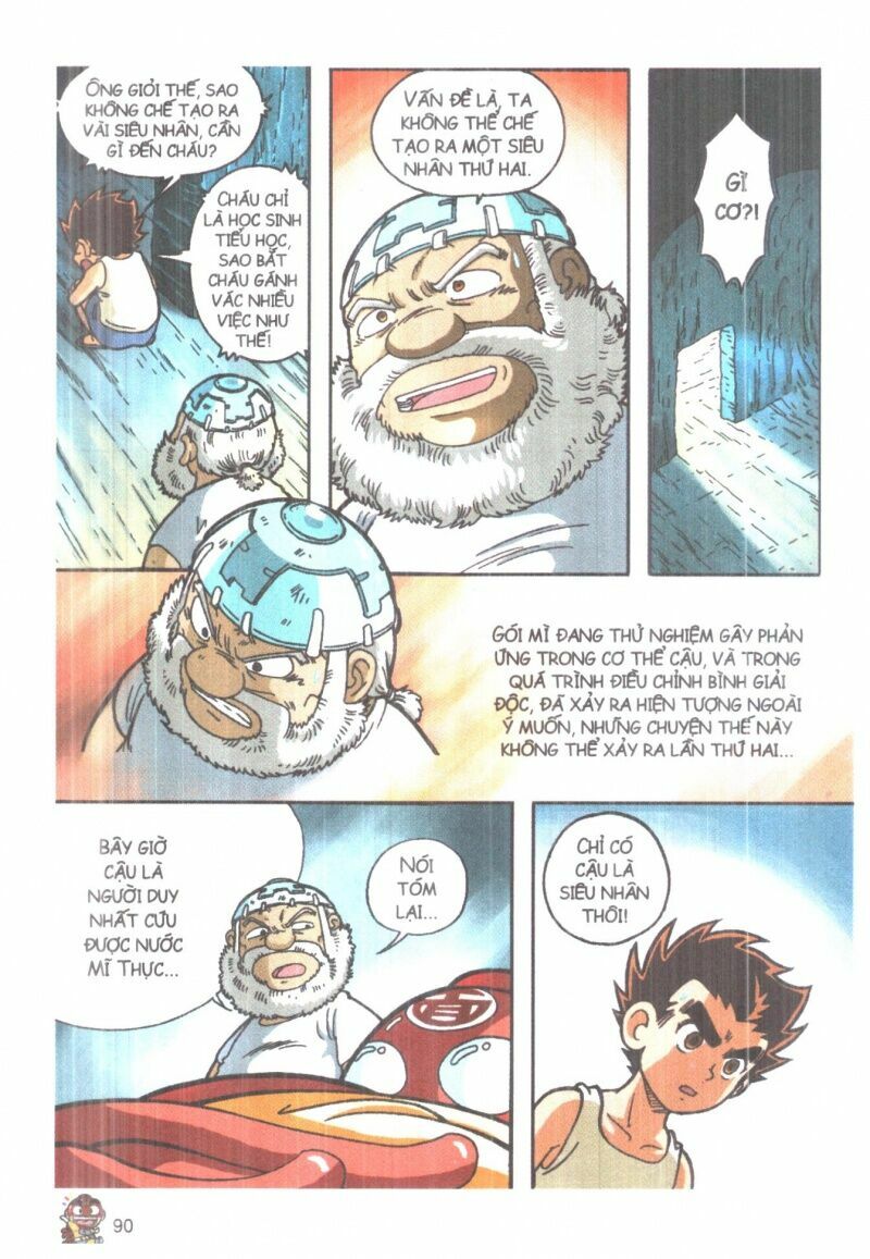 Siêu Nhân Mì Ăn Liền: Chapter 4