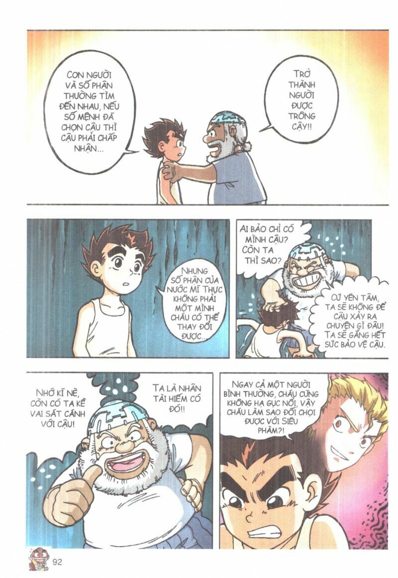 Siêu Nhân Mì Ăn Liền: Chapter 4