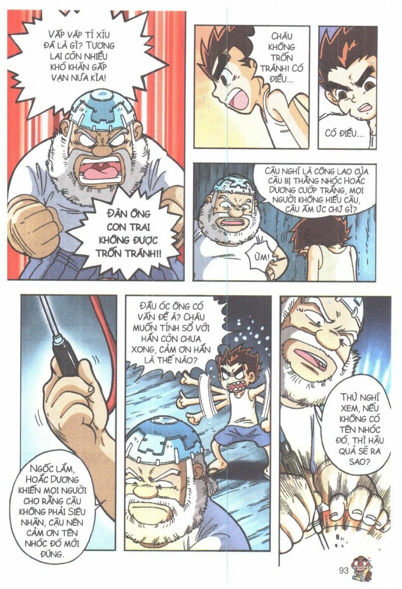Siêu Nhân Mì Ăn Liền: Chapter 4