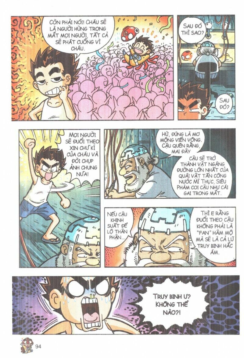 Siêu Nhân Mì Ăn Liền: Chapter 4