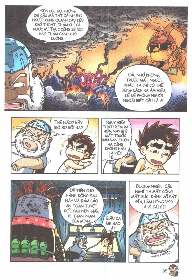 Siêu Nhân Mì Ăn Liền: Chapter 4