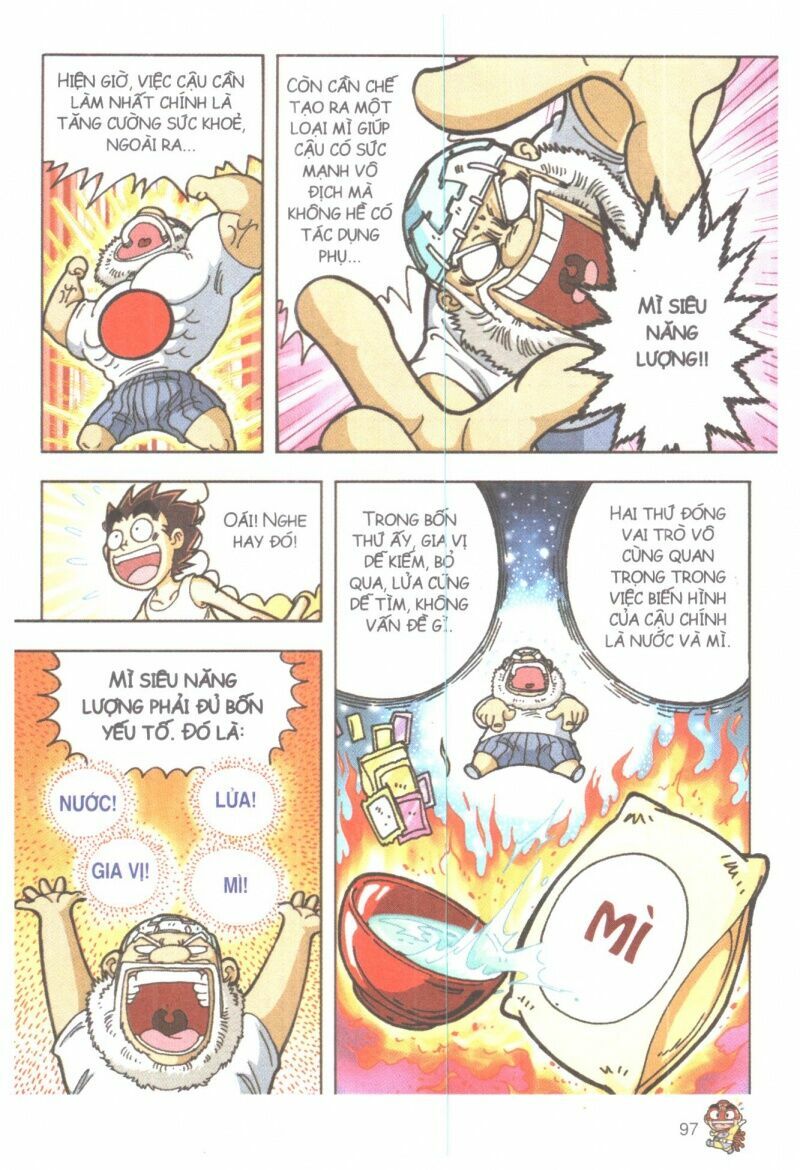 Siêu Nhân Mì Ăn Liền: Chapter 4