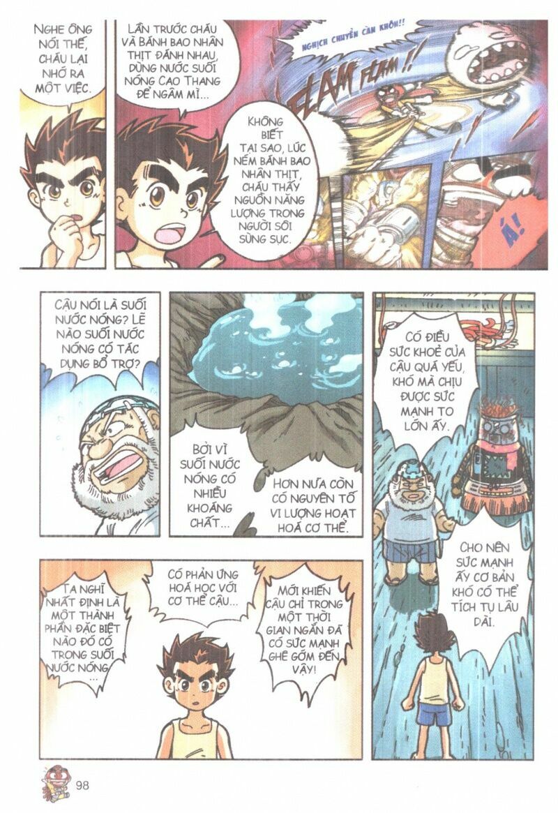 Siêu Nhân Mì Ăn Liền: Chapter 4