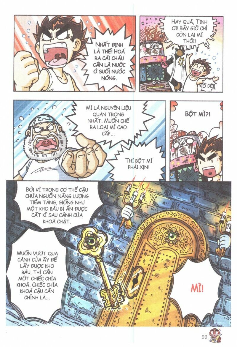 Siêu Nhân Mì Ăn Liền: Chapter 4