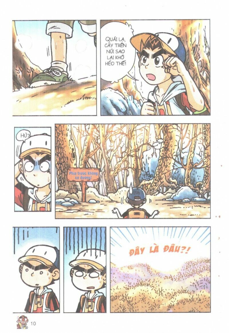 Siêu Nhân Mì Ăn Liền: Chapter 5