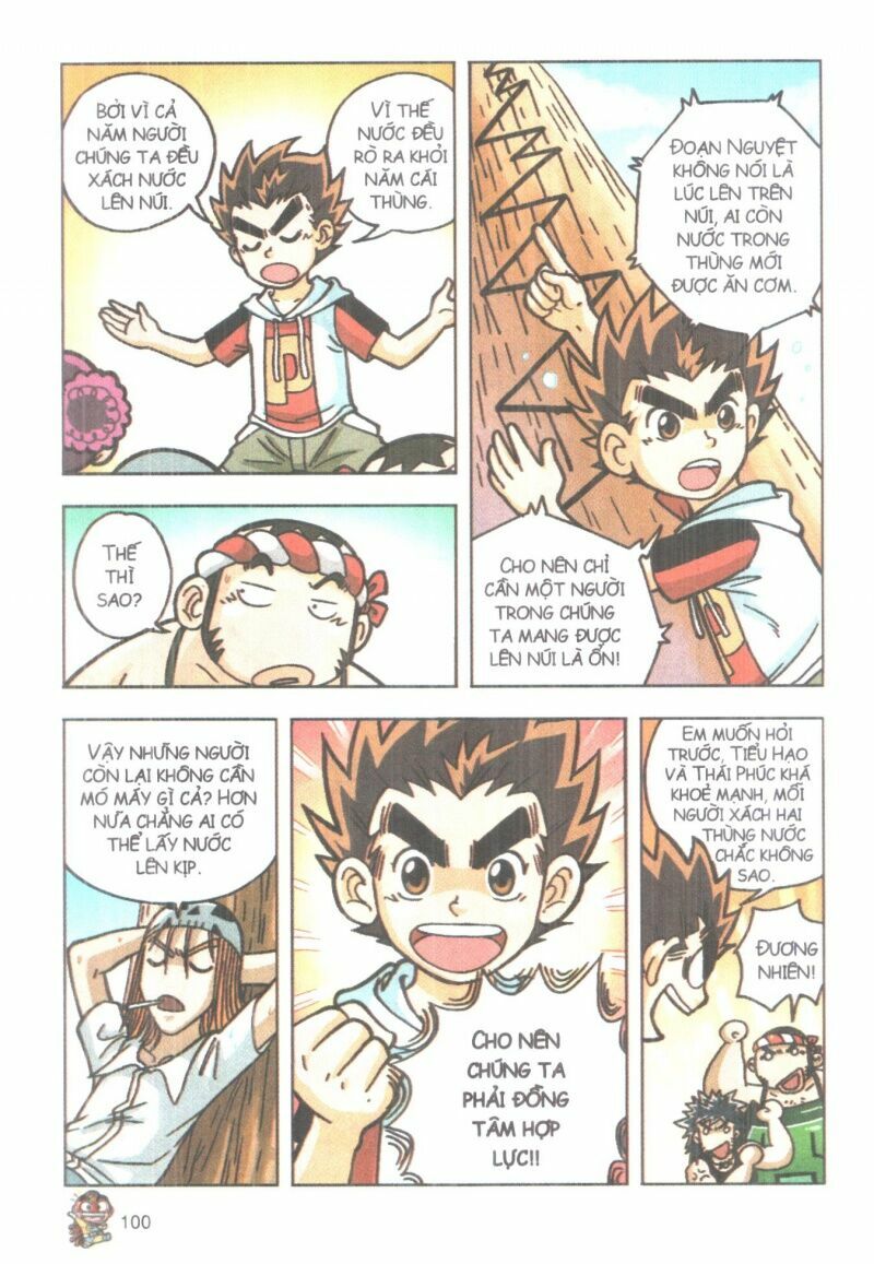 Siêu Nhân Mì Ăn Liền: Chapter 5