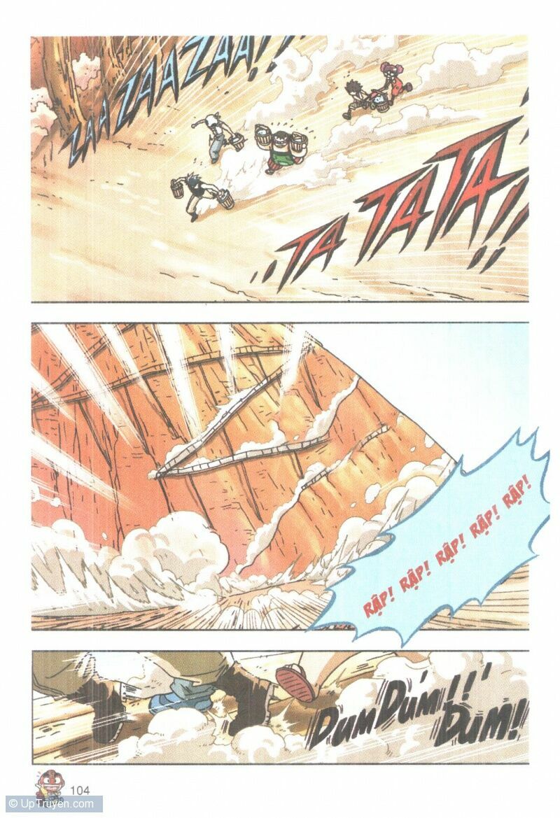 Siêu Nhân Mì Ăn Liền: Chapter 5