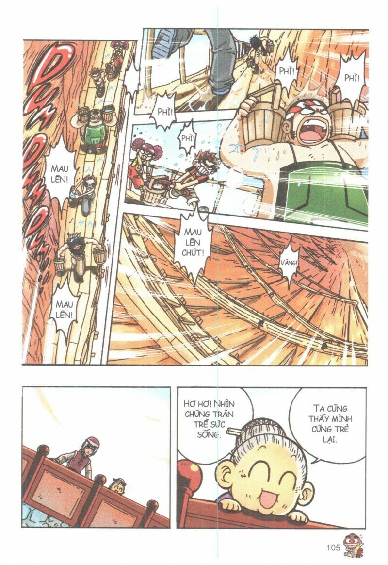Siêu Nhân Mì Ăn Liền: Chapter 5