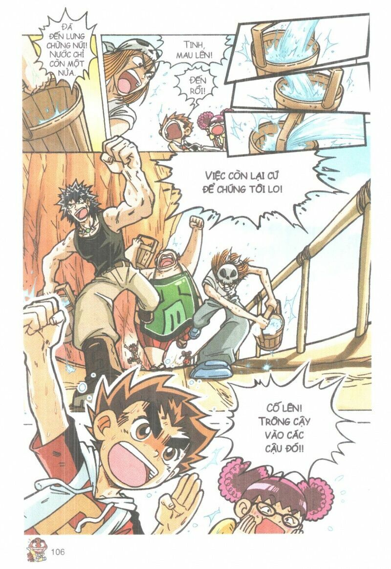 Siêu Nhân Mì Ăn Liền: Chapter 5