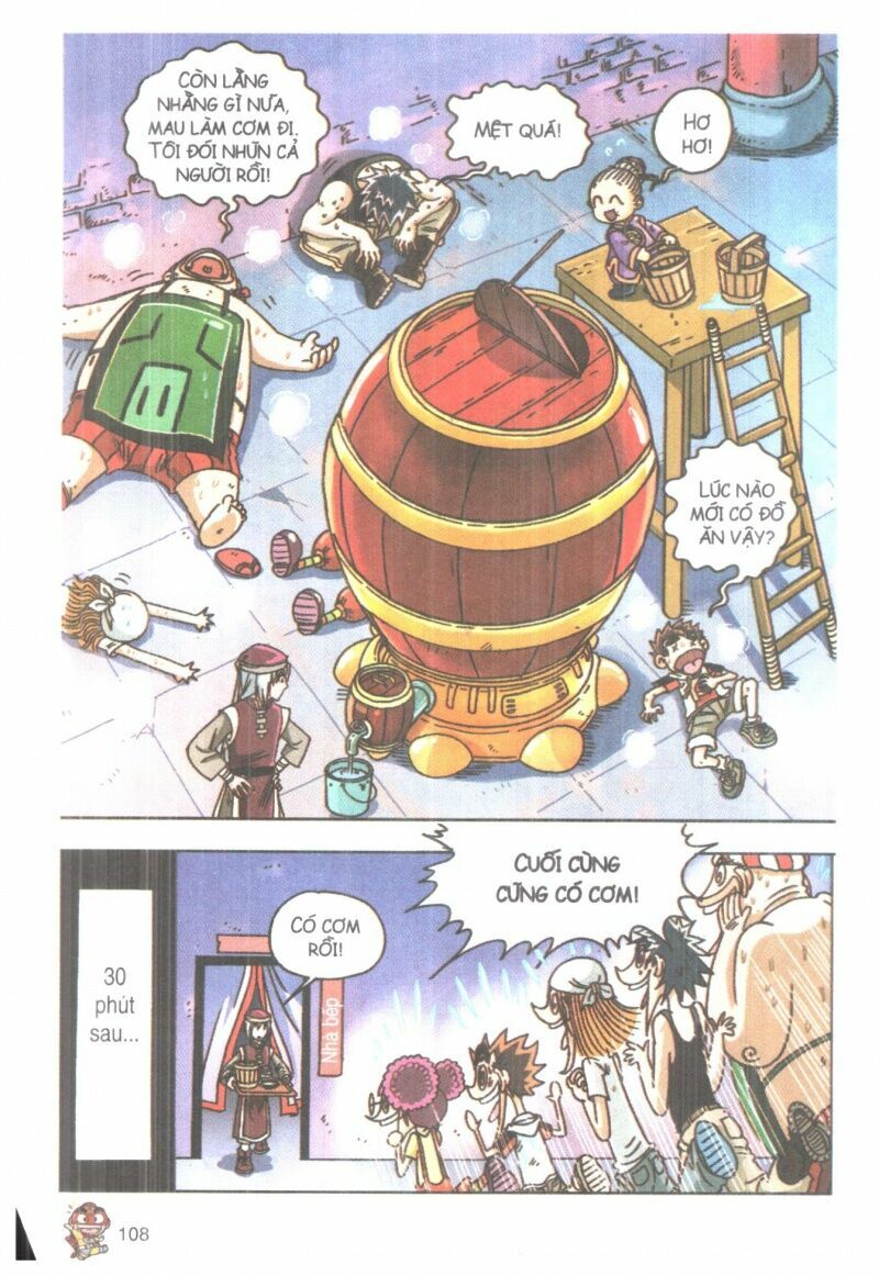 Siêu Nhân Mì Ăn Liền: Chapter 5