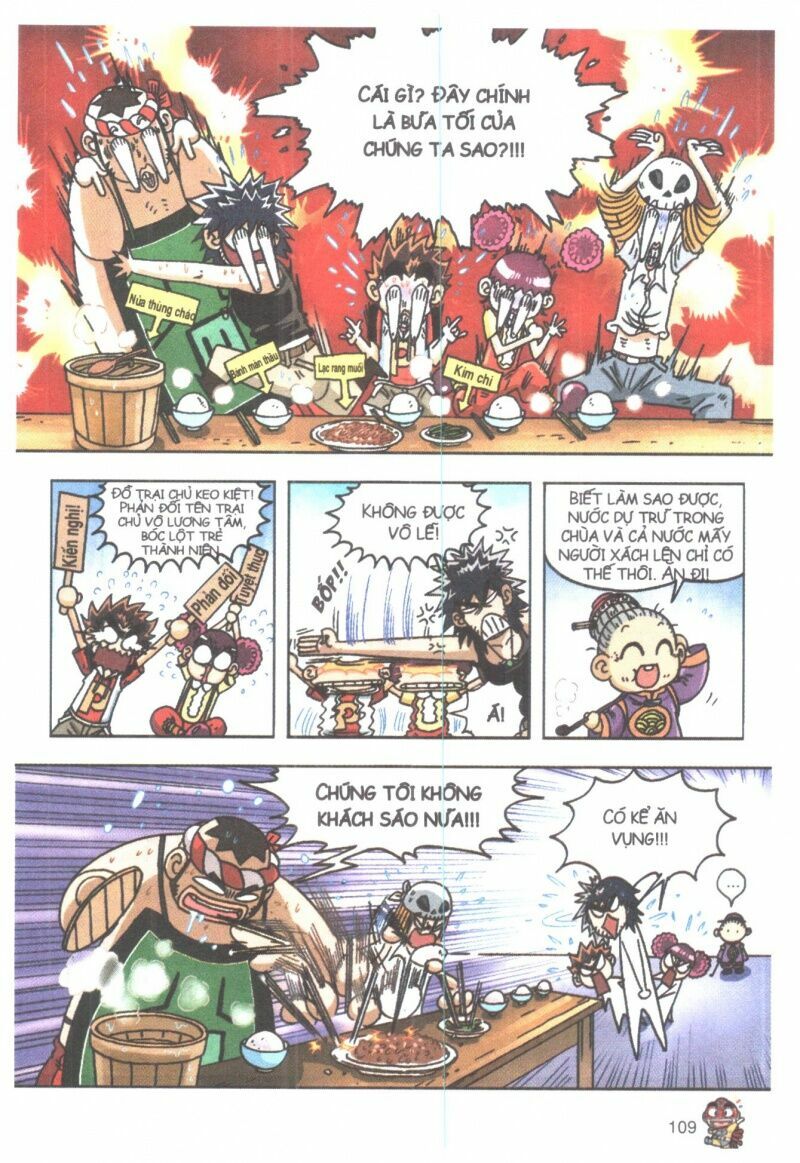 Siêu Nhân Mì Ăn Liền: Chapter 5