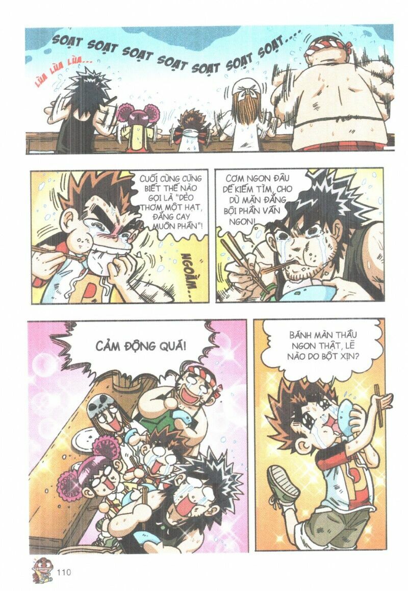 Siêu Nhân Mì Ăn Liền: Chapter 5