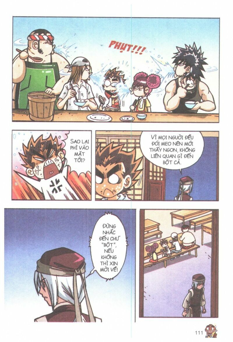 Siêu Nhân Mì Ăn Liền: Chapter 5