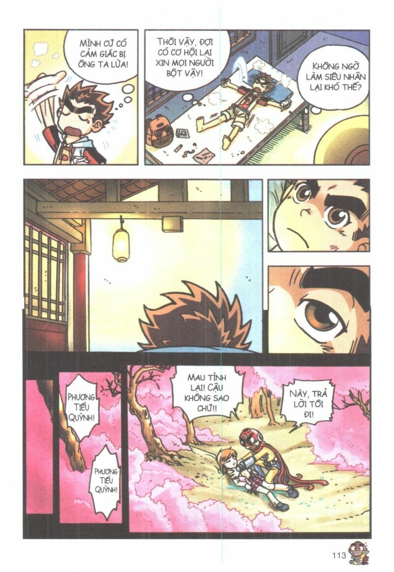 Siêu Nhân Mì Ăn Liền: Chapter 5