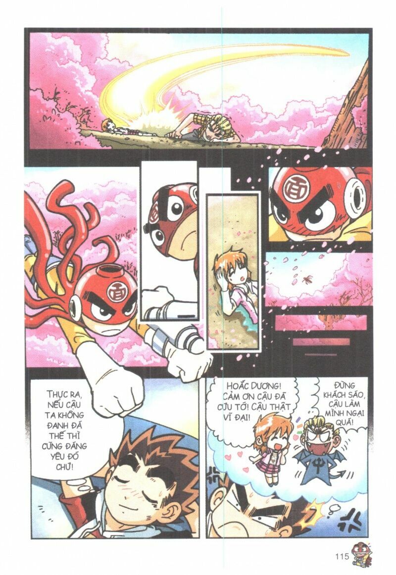 Siêu Nhân Mì Ăn Liền: Chapter 5