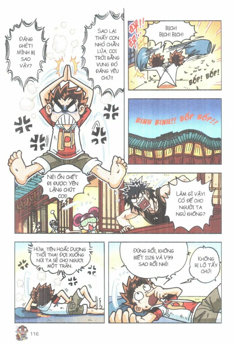 Siêu Nhân Mì Ăn Liền: Chapter 5