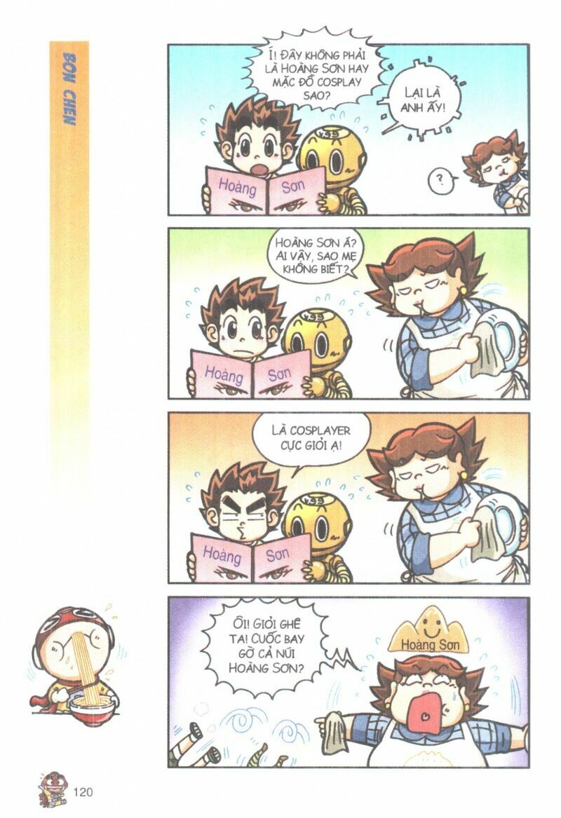 Siêu Nhân Mì Ăn Liền: Chapter 5